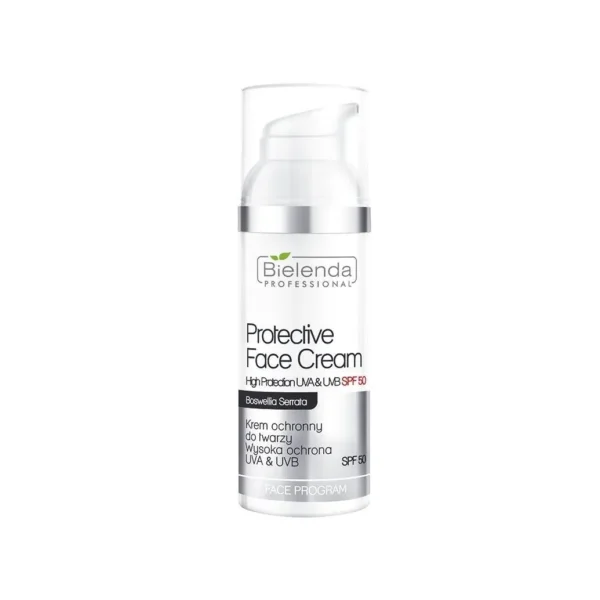Bielenda Protective ochronny do twarzy UVA UVB SPF50, 50 ml