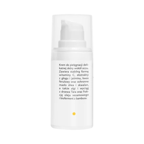 Hagi Smart P naturalny krem pod oczy przeciwzmarszczkowy z nutripeptydami i resweratrolem 50+, 15 ml - obrazek 4