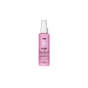 YOPE Blonde my Hair rozświetlająca mgiełka do włosów blond i rozjaśnianych Kwarc, 100 ml