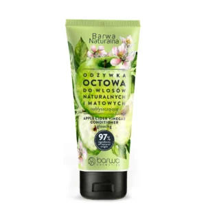 Barwa Naturalna nabłyszczająca odżywka octowa, 200 ml