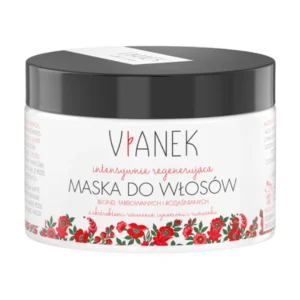 VIANEK intensywnie regenerująca maska do włosów blond, farbowanych i rozjaśnianych, 150 ml