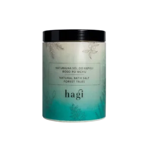 Hagi Boso po mchu sól do kąpieli, 1300 g