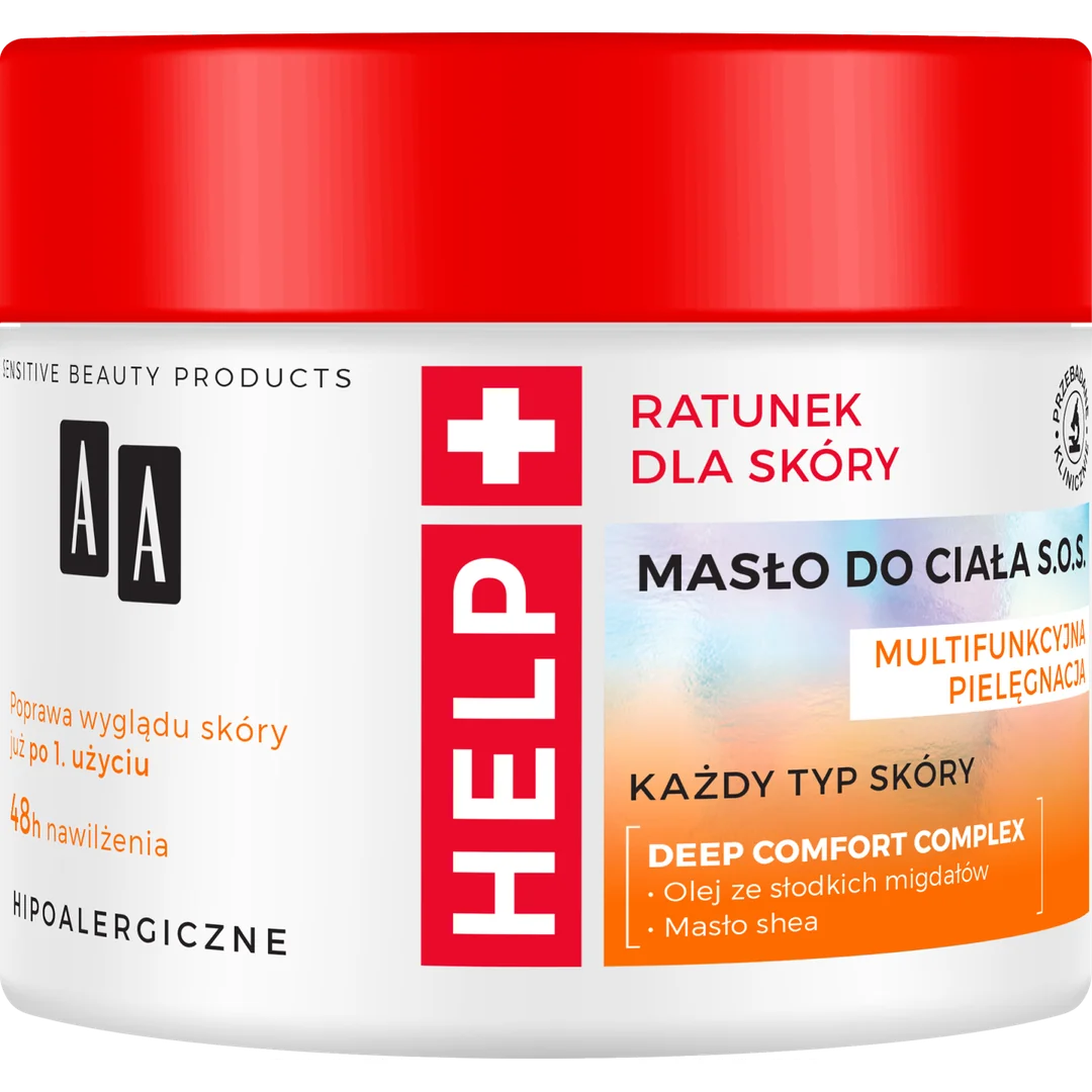 AA HELP SOS masło do ciała, 250ml