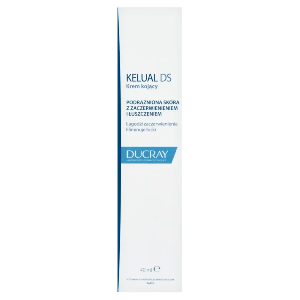 Ducray Kelual DS krem kojący, 40 ml