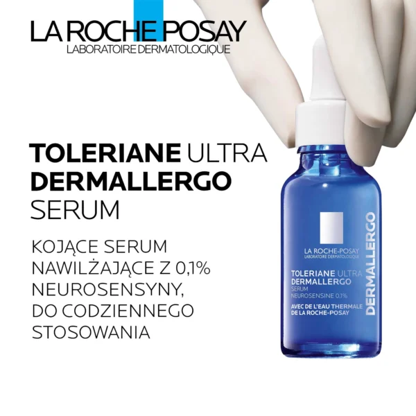 La Roche Posay Toleriane Ultra Dermallergo nawilżające serum do twarzy, 20 ml