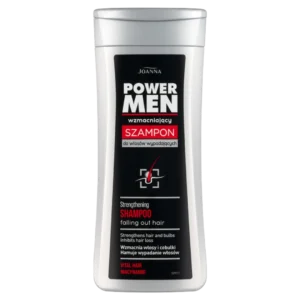 Joanna POWER MAN szampon do włosów dla mężczyzn wzmacniający, 200 ml