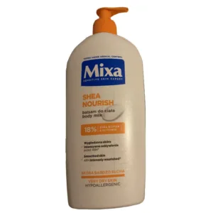 Mixa Intensywne Odżywienie mleczko do ciała, 400 ml