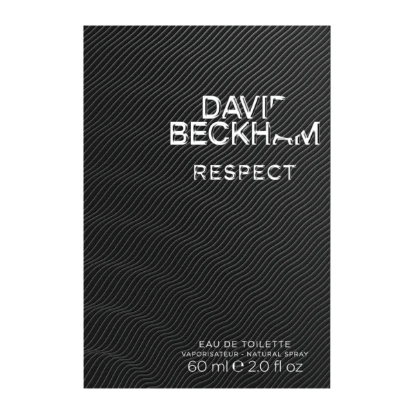 David Beckham Classic Respect Woda toaletowa dla mężczyzn, 60 ml - obrazek 3