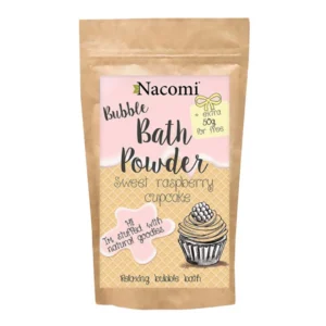 Nacomi puder do kąpieli malinowa babeczka, 150 g