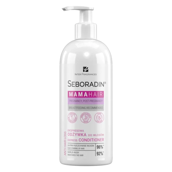 Seboradin Mama Hair odżywka ekspresowa, 400 ml
