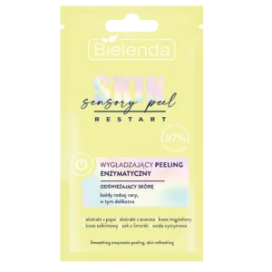 Bielenda Skin Restart Sensory Peel wygładzający peeling enzymatyczny, 8 g