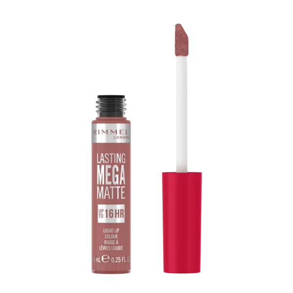 Rimmel Lasting Mega Matte płynna pomadka do ust nr 110 Blush, 7,4 ml - obrazek 3