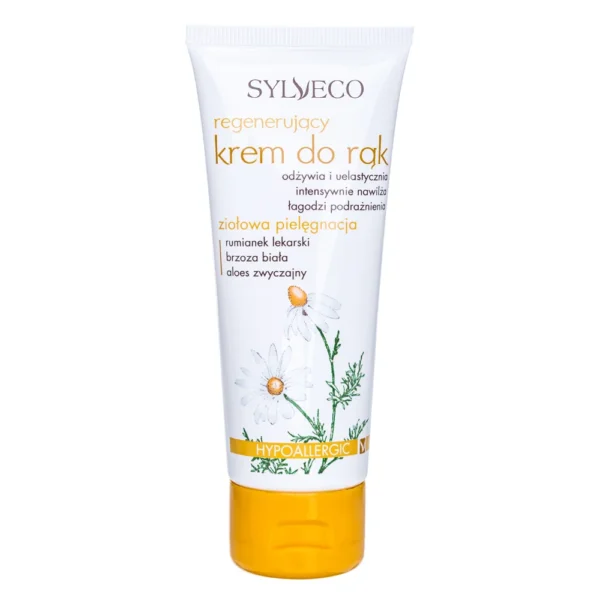 Sylveco regenerujący krem do rąk, 75 ml - obrazek 3