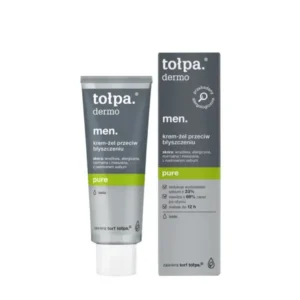 Tołpa Dermo Men Pure matujący krem-żel, 40 ml