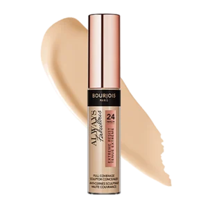 Bourjois Always Fabulous korektor pod oczy i do twarzy 100 Ivory, 11 ml