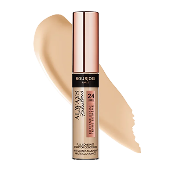 Bourjois Always Fabulous korektor pod oczy i do twarzy 100 Ivory, 11 ml