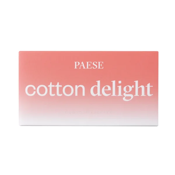 Paese Cotton Delight Limited Edition Paleta do konturowania nr 02 Peach, 9 g - obrazek 3