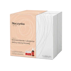 Floslek stopNACZYNKA zestaw kosmetyków, 50 ml + 30 ml