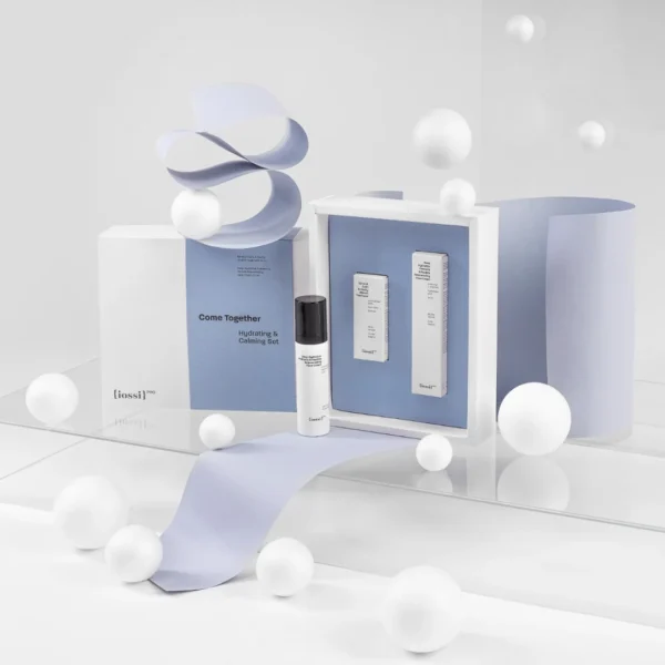 Iossi Come Together Hydrating & Calming Set krem i serum do twarzy, 50 ml + 30 ml - obrazek 4