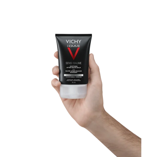 Vichy Homme Sensi Baume, Kojący Balsam Po Goleniu, 75 ml - obrazek 6