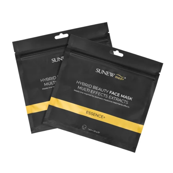 SunewMed+ Essence+ maska hybrydowa z peptydami i śluzem ślimaka, 28 g - obrazek 4