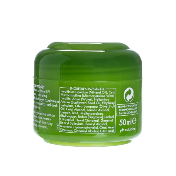 Ziaja Oliwkowa krem oliwkowy z UV cera sucha i normalna, 50 ml - obrazek 3