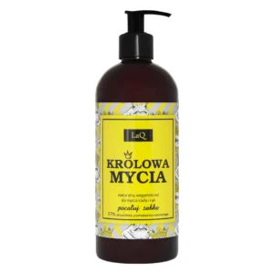 LaQ Królowa mycia żel do mycia ciała i rąk, 400 ml