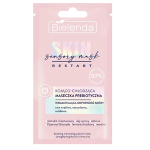 Bielenda Skin Restart Sensory Mask kojąco-chłodząca maseczka prebiotyczna, 8 g