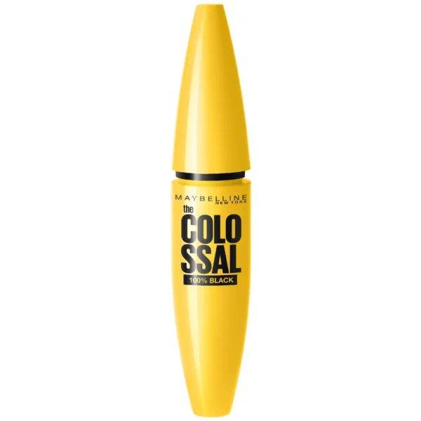 Maybelline New York The Colossal Volum Express tusz do rzęs 100% Black, 10,7 ml