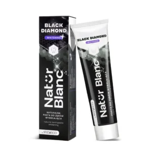 Sylveco Natur Blanc pasta do zębów wybielająca Black Diamond, 100 ml