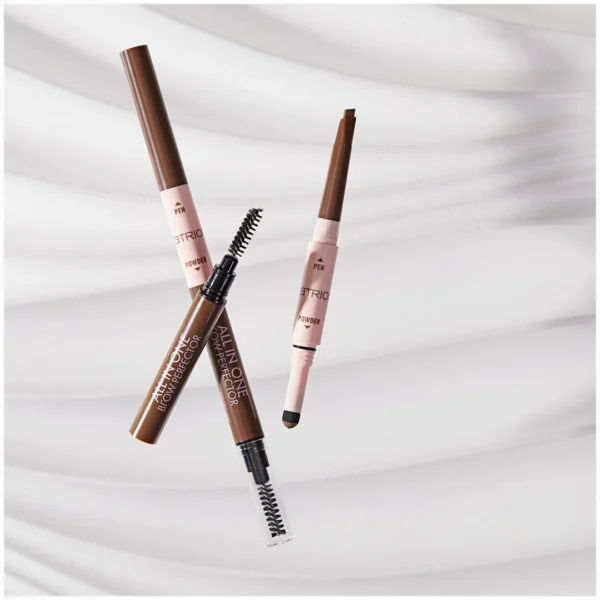 Catrice All In One Brow Perfector kredka do brwi 020 Medium Brown, 0,4 g - obrazek 3