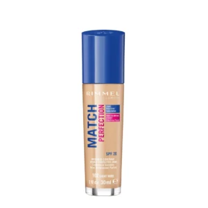 Rimmel Match Perfection podkład do twarzy nawilżający nr 102 Ivory Nude, 30 ml
