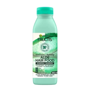 Garnier Fructis Aloe Hair Food nawilżający szampon do włosów, 350 ml