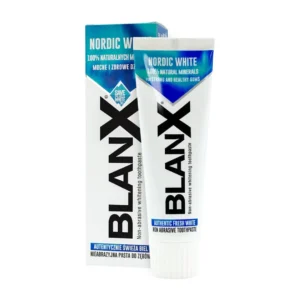 Blanx Nordic White pasta do zębów, 75 ml