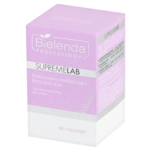 Bielenda Professional SupremeLab rewitalizujący krem pod oczy, 15 ml