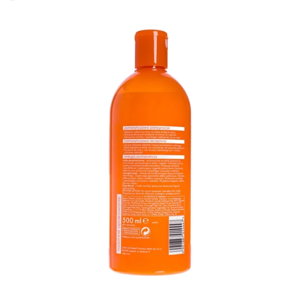 Ziaja Pomarańczowa kremowe mydło pod prysznic, 500 ml - obrazek 3