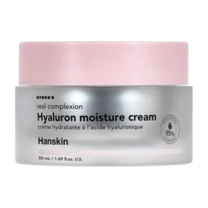 Hanskin krem nawilżający z kwasem hialuronowym, 50 ml