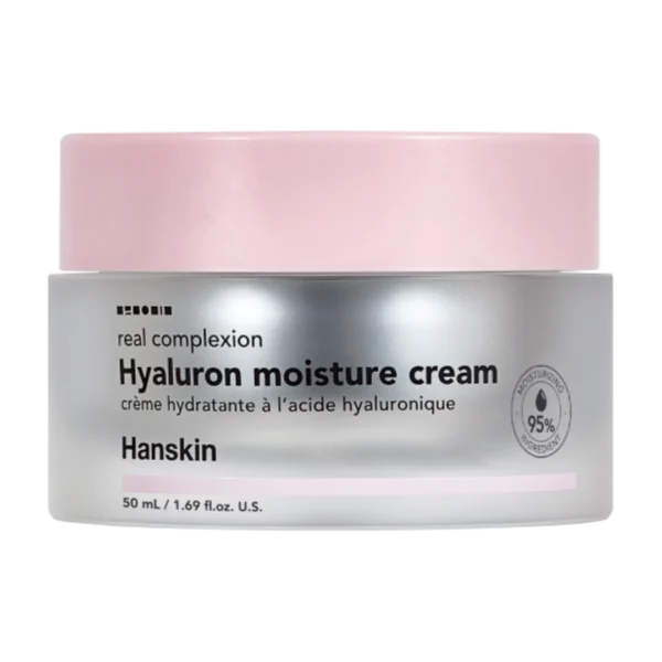 Hanskin krem nawilżający z kwasem hialuronowym, 50 ml