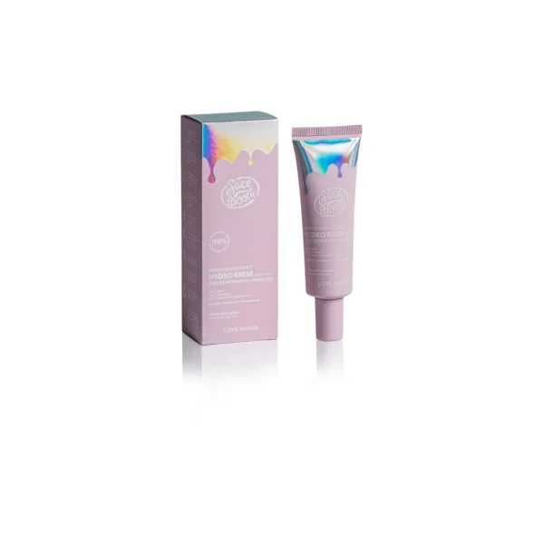 BodyBoom FaceBoom nawilżająco-kojący hydro krem do twarzy, 50 ml