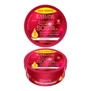 Eveline Cosmetics Extra Soft krem SOS 10% urea, 200 ml