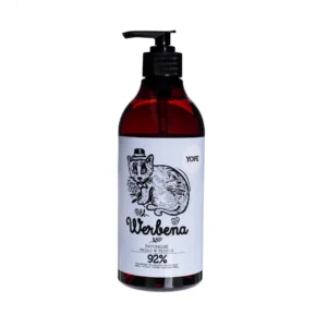 YOPE naturalne mydło do rąk Werbena, 500 ml