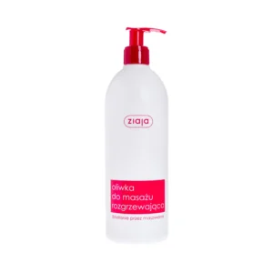 Ziaja oliwka do masażu rozgrzewająca, 500 ml