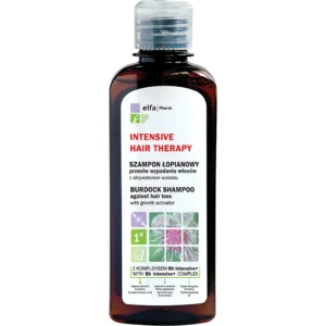 Elfa Pharm Intensive Hair Therapy szampon do włosów z łopianem przeciwko wypadaniu, 200 ml