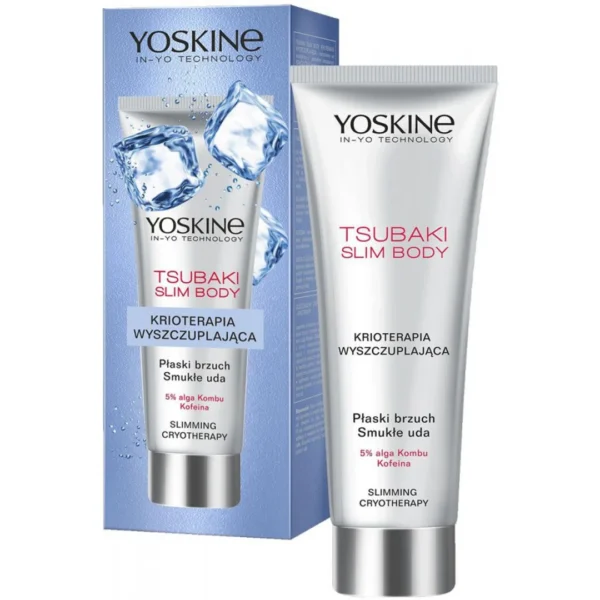 Yoskine Tsubaki Slim Body Krioterapia Wyszczuplająca koncentrat do ciała, 200 ml