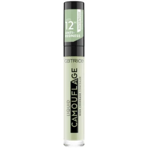 CATRICE Liquid Camouflage High Coverage Concealer korektor w płynie 200 Anti-Red, 5 ml