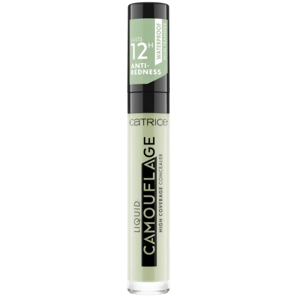 CATRICE Liquid Camouflage High Coverage Concealer korektor w płynie 200 Anti-Red, 5 ml