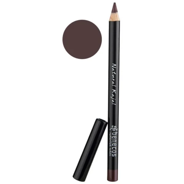 Benecos Kajal naturalna kredka do oczu Brown Natural, 1,13 g