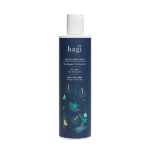 Hagi naturalny żel do mycia dla mężczyzn Ahoj Kapitanie!, 300 ml