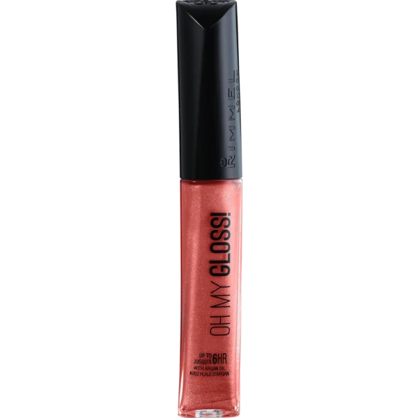 Rimmel Oh my gloss! błyszczyk do ust 330 Snog Swatch, 6,5 ml