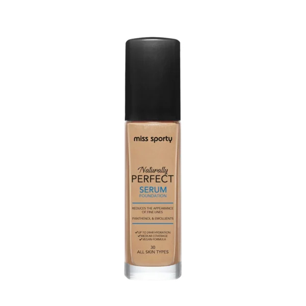 Miss Sporty Naturally Perfect Podkład-serum nr 30, 30 ml - obrazek 2